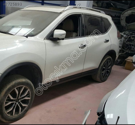 Nissan X-Trail Sol Arka Kapı Parçaları - Mil Otomotiv
