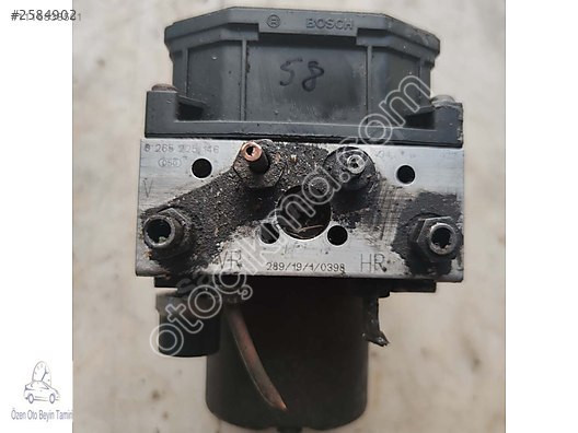 BMW X5 ABS Beyni 34 51-6 761 977 - 0265950067 - 0265225146
