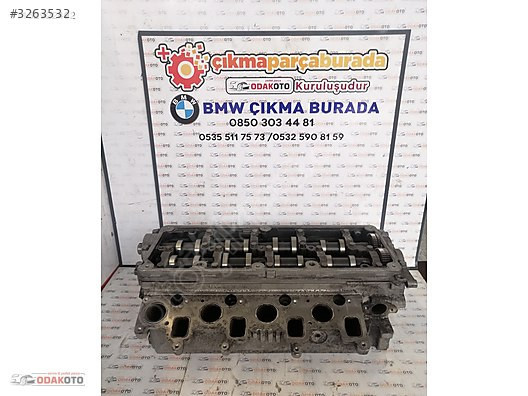 03L 103 373 A Seat Leon 1.6 Tdi Cay Çıkma Silindir Kapak Orijina