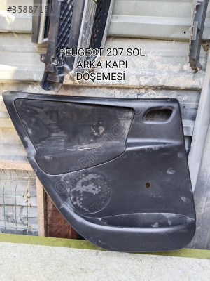 PEUGEOT 207 ORJİNAL SOL ARKA KAPI DÖŞEMESİ