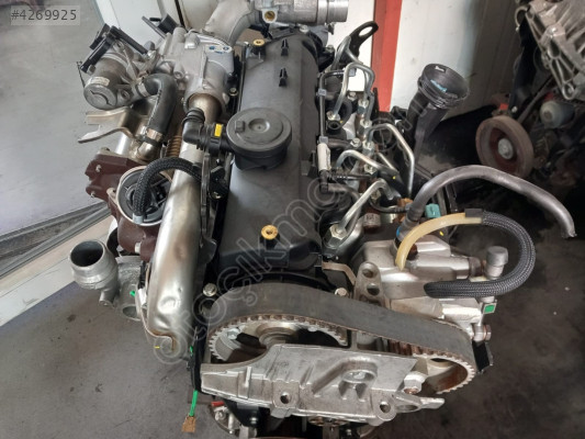 Renault kangoo 1.5 dci 90 hp komple motor parçaları