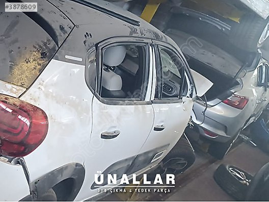 CİTROEN C3 SAĞ KAPI ve TÜM AKSAMLARI | ÜNALLAR OTO ÇIKMA |