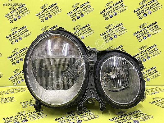 MERCEDES W210-210 SAĞ FAR / E SERİSİ / HELLA