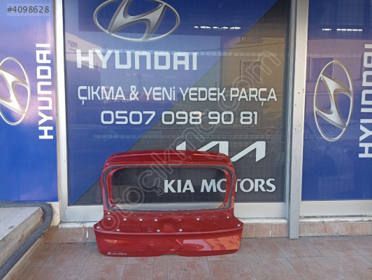 HYUNDAİ BAYON BAGAJ KAPAĞI ORİJİNAL ÇIKMA YEDEK PARÇA
