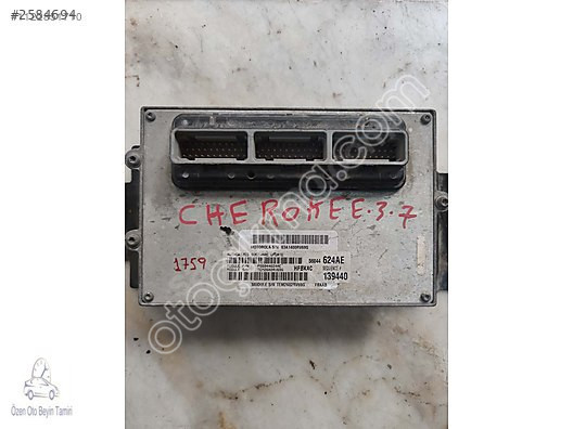 Jeep Cherokee Motor Beyni P56044624AE