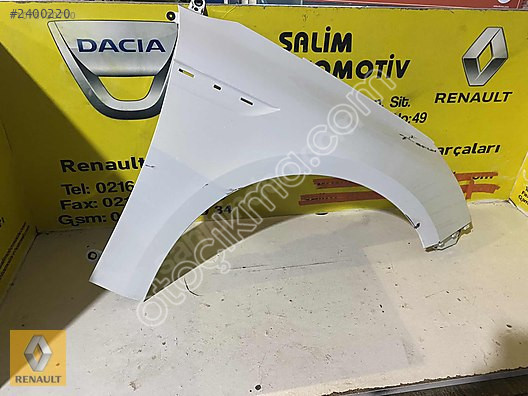 RENAULT MEGAN 4 ÇIKKA ORJINAL SAĞ ÖN ÇAMURLUK VE DİĞER