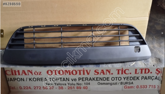 KİA RİO TAMPON IZGARASI 2014-2017.