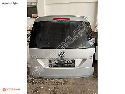VOLSKWAGEN CADDY 2017 Arka Bagaj Kapagı Çıkma Orjinal Par