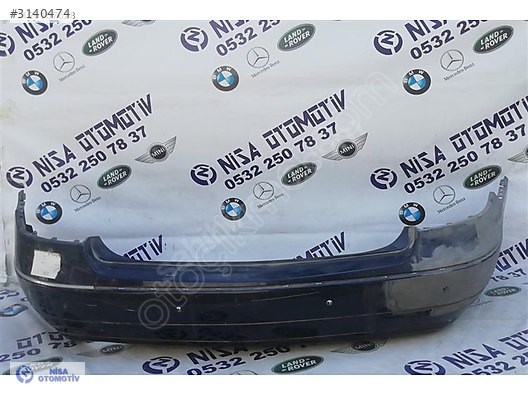 MERCEDES E SERİSİ A207 E200 KASA ARKA TAMPON MAKYAJSIZ COUPE ORJ