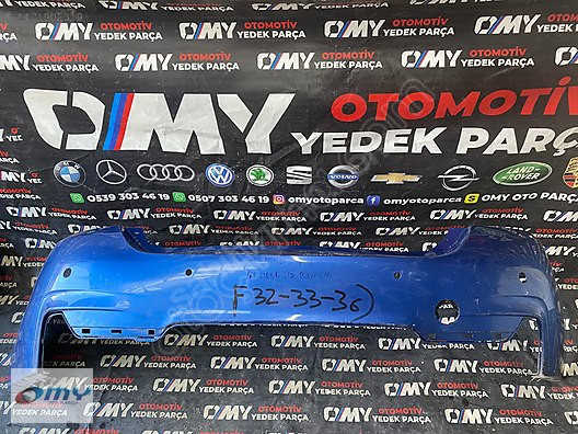 BMW F32 F33 F36 M4 SERİSİ ARKA TAMPON OMY OTO'DAN