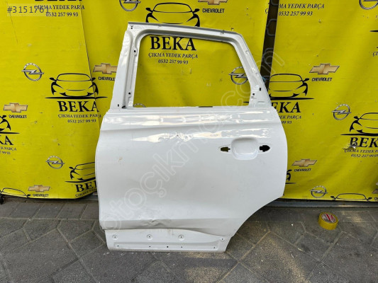 OPEL CROSSLAND X SOL ARKA KAPI ÇIKMA ORJİNAL YEDEK PARÇA