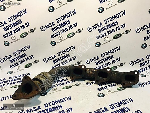 Mercedes ML Serisi W164 Sol Egzoz Manifoldu - Çıkma A64214