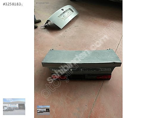 OTO CEMDEN ÇIKMA RENAULT 19 BAGAJ KAPAĞI