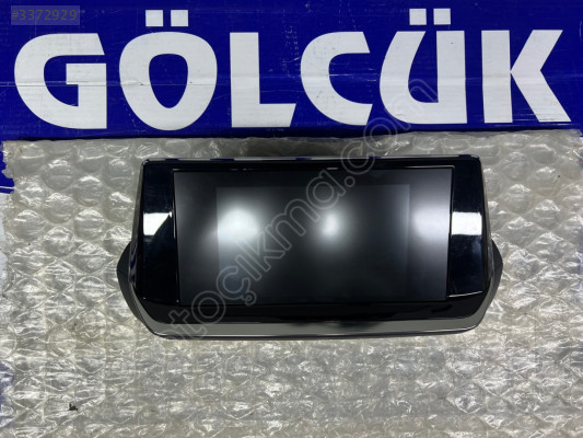 983812968001 Peugeot 2008 Multimedya Göstergesi ORJİNAL