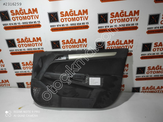OPEL ASTRA-H 04-09 ÇIKMA SAĞ ÖN KAPI DÖŞEMESİ OEM; 316324987