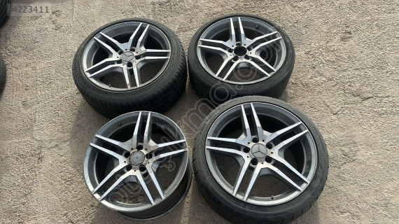 MERCEDES E CLASS 235/40/18 245/40/18 TAKIM JANT LASTİK ORJ ÇIKMA
