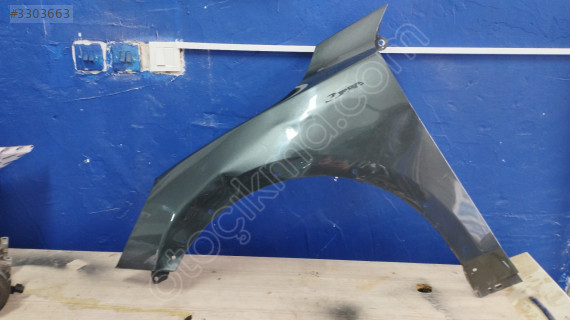 FORD FOCUS ACTİV SOL ÖN ÇAMURLUK ÇETİN OTOMOTİV