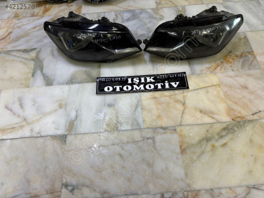 volkswagen passat b8 sağ sol far