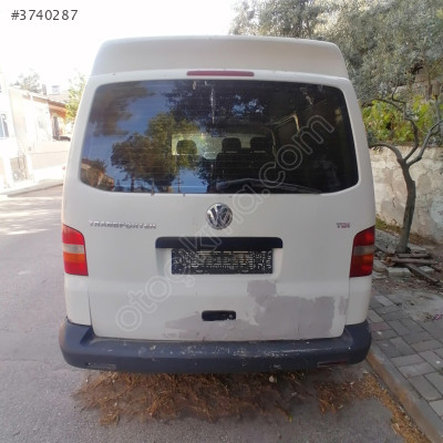 Transporter T5 Bagaj Arka Kapı Camı