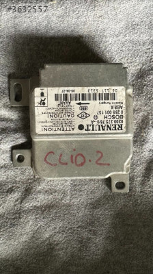 RENAULT CLİO 2 0285001157 8200375761 AİRBAG BEYNİ