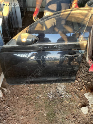 AUDİ A6 SOL ÖN KAPI SİYAH ORJİNAL ÇIKMA DOLU 2014 2017