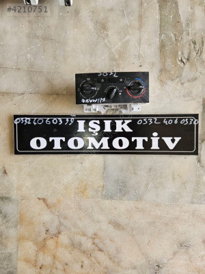 pejo partner tepee kalorifer kontrol paneli çıkma orjinal