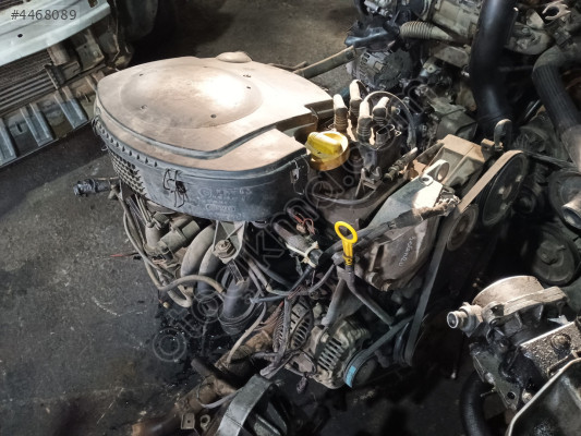 Dacia solenzo komple motor