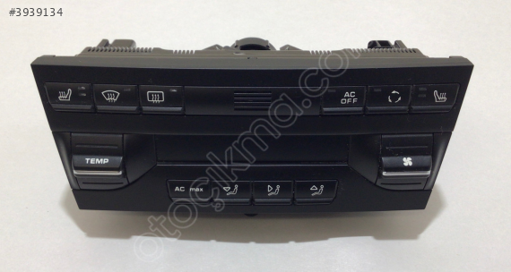 PORSCHE BOXSTER ÇIKMA ORJİNAL KLİMA KONTROL PANELİ