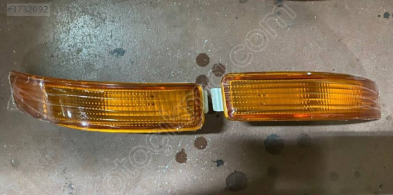 COROLLA AE101 ÖN TAMPON SİNYAL TAKIMI SARI 1993 1998 SIFIR EFSANE