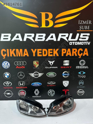 VOLKSWAGEN  GOLF 7 SAĞ SOL FAR 2012-16