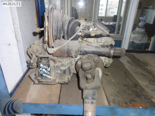 TOYOTA LAND CRUISER 2007 ÇIKMA ARAZİ ŞANZIMANI