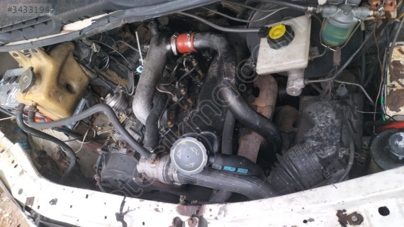 Ford transit 190'lık turbolu motor