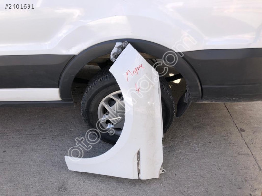 RENAULT MEGANE 4 SOL ÖN ÇAMURLUK