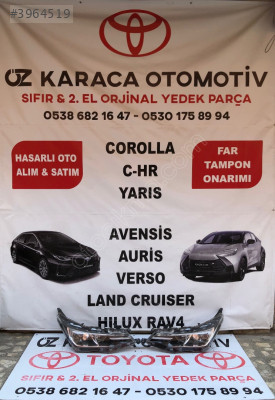 2016-2018 TOYOTA COROLLA ÇIKMA ORJINAL TAKIM FAR