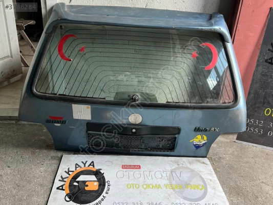 Fiat Uno Bagaj Kapağı Hatasız Orjinal Çıkma