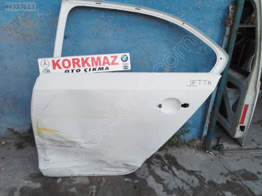 VOLKSWAGEN JETTA SOL ARKA KAPI 2012-2017