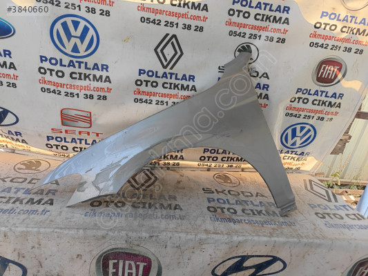 Volkswagen Passat B 8 ön sol çamurluk