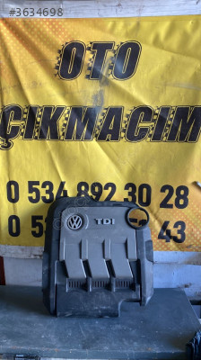 POLO 5 MOTOR ÜST PLASTİĞİ 03p103925