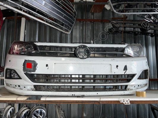 VOLKSWAGEN POLO ÖN TAMPON 2018-2023 ÇIKMA ORİJİNAL