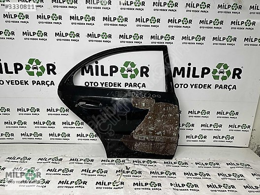 MERCEDES E SERİSİ W211 E180 E200 02/06 SAĞ ARKA KAPI a2117320616