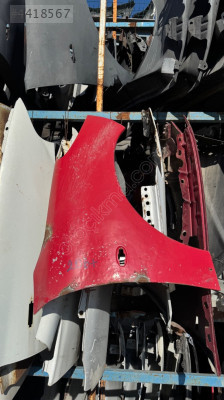 Peugeot 206 sağ ön çamurluk