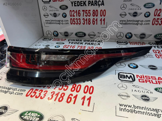 LAND ROVER VELAR L560 SAĞ DIŞ STOP ORJİNAL ÇIKMA YEDEK PARÇA