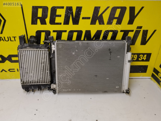 214818665R 921006454R 21410B680B 144965154R DUSTER RADYATÖR SET