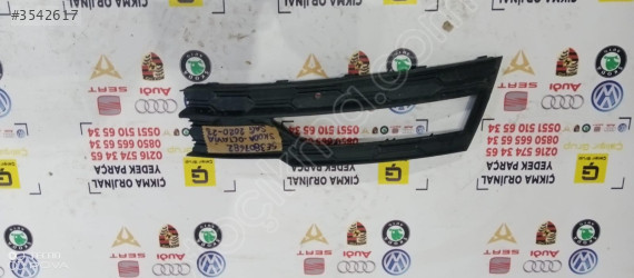 AUDİ A6 ÖN TAMPON KAPAĞI SAĞ 2019-2022 OEM 4K0807648D ÇIKMA