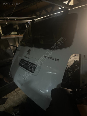 PEUGEOT EXPERT 2024 SOL ARKA KAPI ÜÇEL OTO ÇIKMA BURSA