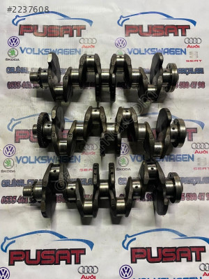 2.0 TDI KRANK ORJİNAL ÇIKMA CKUB CAA CUKS MOTOR UYUMLU 38AA