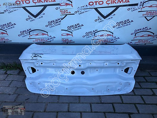 Renault Megane 4 Orjinal Bagaj Kapağı - Oto Çıkma Parçaları