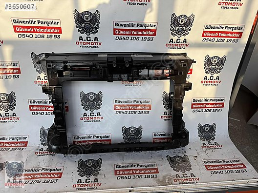 VW CADDY ÖN PANEL 2010-2015 ÇIKMA ORJİNAL TEMİZ HATASIZ AYARINDA