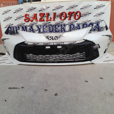 TOYOTA COROLLA ÖN TAMPON ORJİNAL ÇIKMA 2018/2024