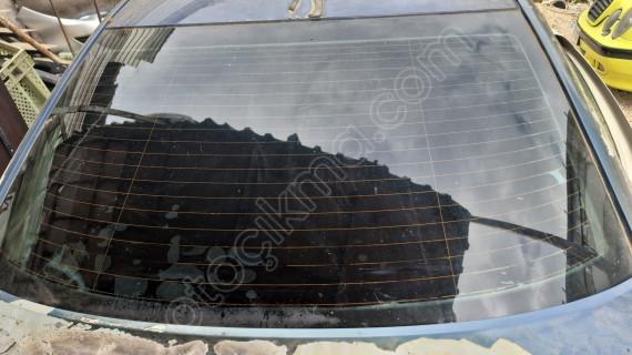 Audi a4 b6 2000 2005 sedan arka cam orijinal